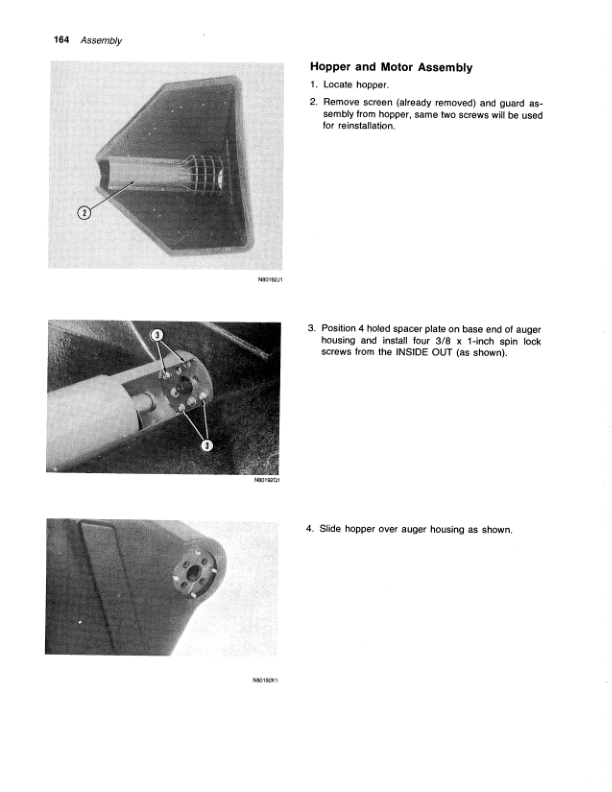 John Deere English - (000761-001075) .....665 Central Metering Seeder Operator's Manual (OMN200018) - Image 2
