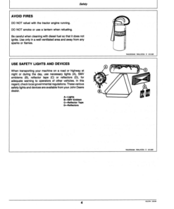 Alternative view of John Deere HZ Grain Drill Operator's Manual (OMN200031)
