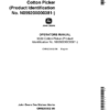 John Deere 9920 Cotton Picker Operator's Manual (OMN200032)