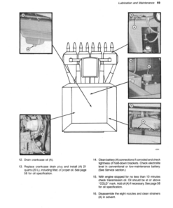 Alternative view of John Deere 9940 Cotton Picker Operator's Manual (OMN200033)