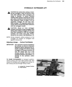 Alternative view of John Deere 1010 Series Drawn Field Cultivator (015675-) Operator's Manual (OMN200039)