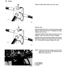 Alternative view of John Deere 9000 Series Grain Drill (036729-) Operator's Manual (OMN200042)
