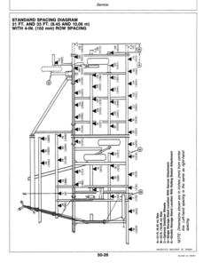 Alternative view of John Deere 940 Series Drawn Field Cultivator Operator's Manual (OMN200045)