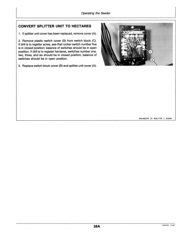 John Deere 665 Central Metering Seeder Operator's Manual (OMN200058) - Image 2