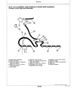 Alternative view of John Deere 250 Spracart Pull-Type Sprayer Operator's Manual (OMN200059)
