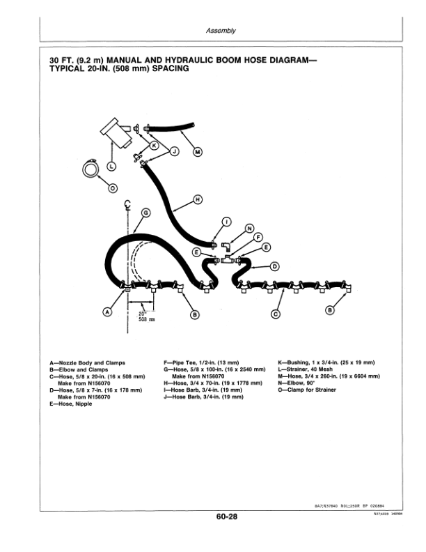 John Deere 250 Spracart Pull-Type Sprayer Operator's Manual (OMN200059) - Image 2
