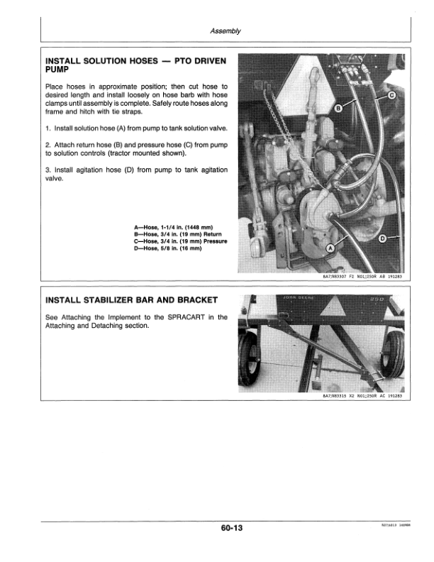 John Deere 250 Spracart Pull-Type Sprayer Operator's Manual (OMN200059) - Image 3