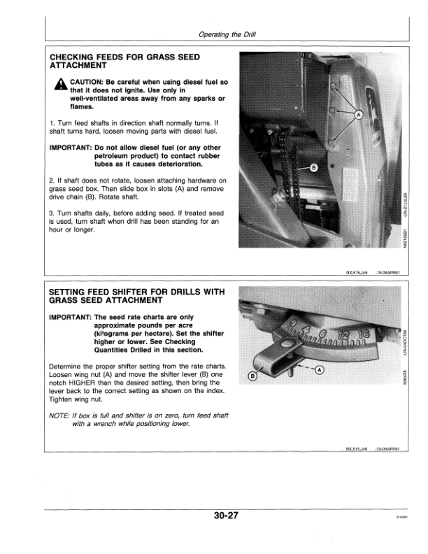 John Deere 515 Grain Drill Operator's Manual (OMN200066) - Image 3