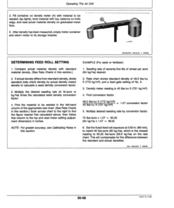 Alternative view of John Deere 770 Air Drill Operator's Manual (OMN200067)