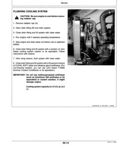 Alternative view of John Deere 780 Air Drill Operator's Manual (OMN200068)