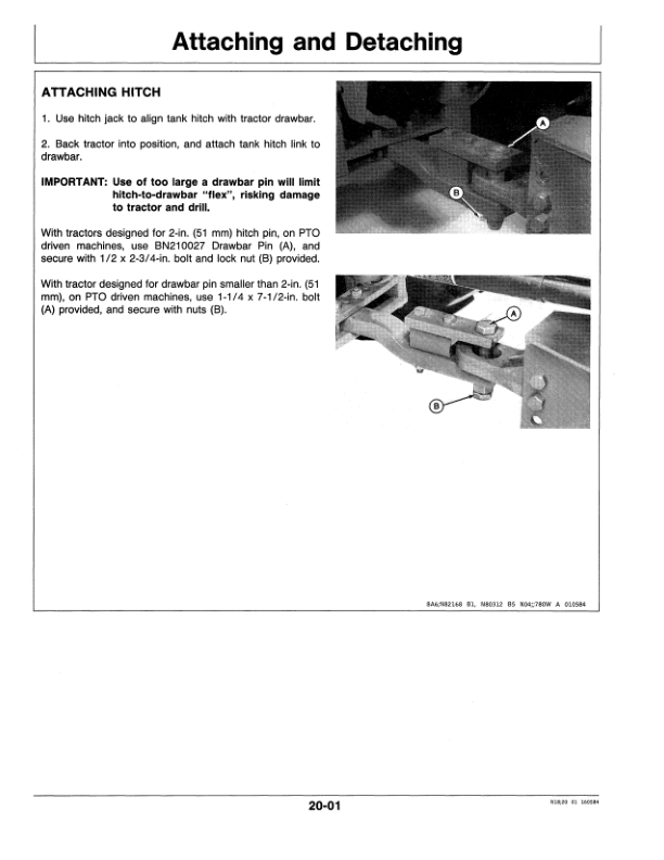 John Deere 780 Air Drill Operator's Manual (OMN200068) - Image 3
