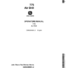 John Deere 775 Air Drill Operator's Manual (OMN200069)