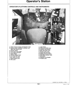 Alternative view of John Deere 9950 Cotton Picker Operator's Manual (OMN200074)