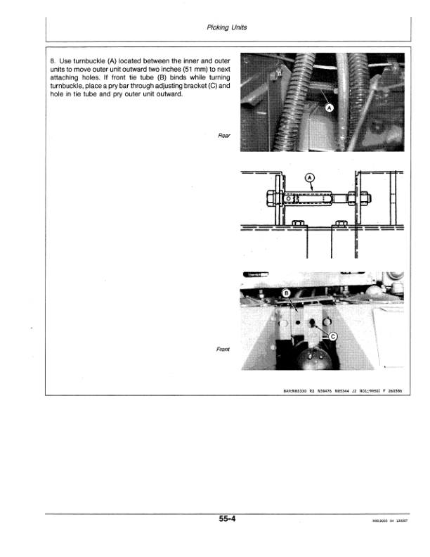 John Deere 9950 Cotton Picker Operator's Manual (OMN200074) - Image 3