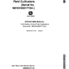 John Deere 1010 Series Field Cultivator (017194-) Operator's Manual (OMN200075)