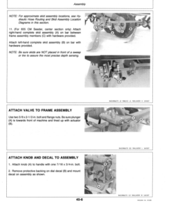 Alternative view of John Deere Automatic Depth Sensing Attachment Operator's Manual (OMN200105)