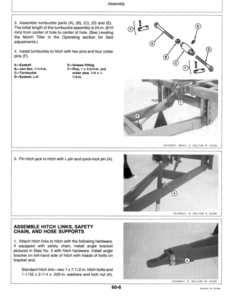 Alternative view of John Deere 710 Mulch Tiller Operator's Manual (OMN200107)
