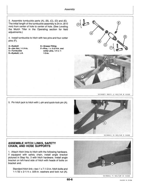 John Deere 710 Mulch Tiller Operator's Manual (OMN200107) - Image 2
