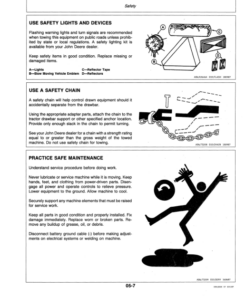 Alternative view of John Deere English - ( 001076- ) .....665 Central Metering Seeder Operator's Manual (OMN200115)