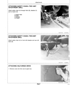 Alternative view of John Deere 750 Grain Drill (10 & 15 Ft.) (000000-019184) (Worldwide Edition) Operator's Manual (OMN200120)