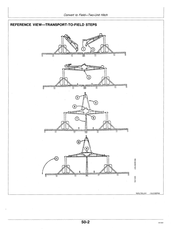 John Deere 750 Grain Drill (10 & 15 Ft.) (000000-019184) (Worldwide Edition) Operator's Manual (OMN200120) - Image 3