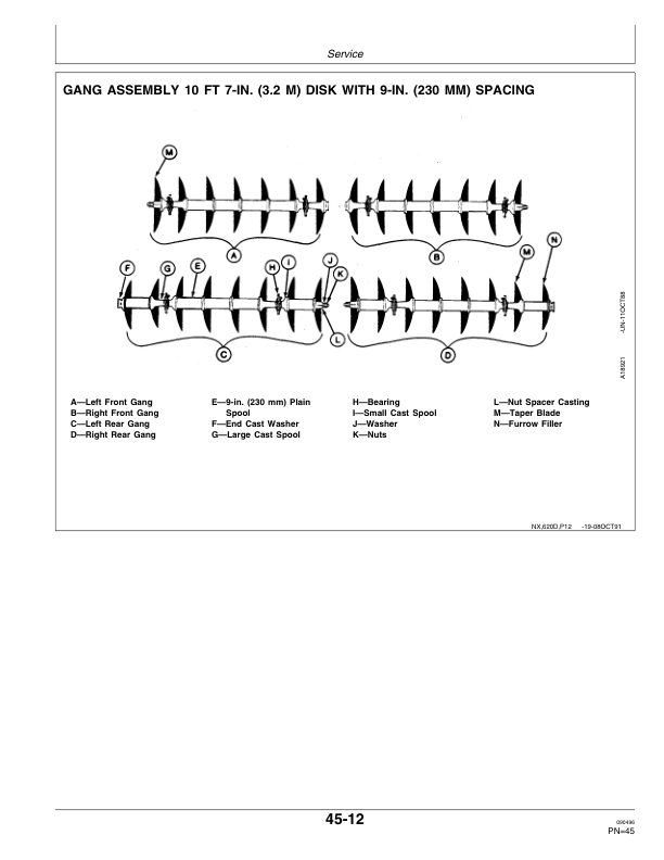 John Deere 620 Drawn Disk Operator's Manual (OMN200141) - Image 2