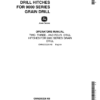 John Deere 2-Drill, 3-Drill, 4-Drill Hitches Operator's Manual (OMN200226)