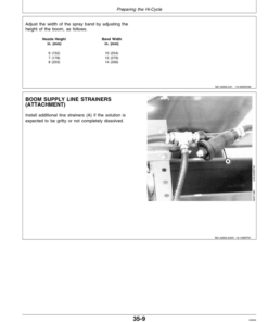 Alternative view of John Deere 6000 Sprayer Operator's Manual (OMN200238)