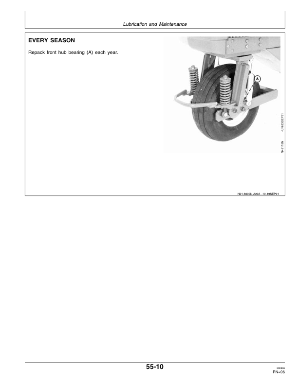 John Deere 6000 Sprayer Operator's Manual (OMN200238) - Image 3