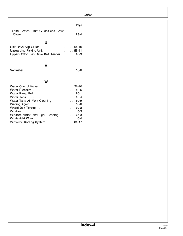 John Deere 9930 Cotton Picker Operator's Manual (OMN200241) - Image 2