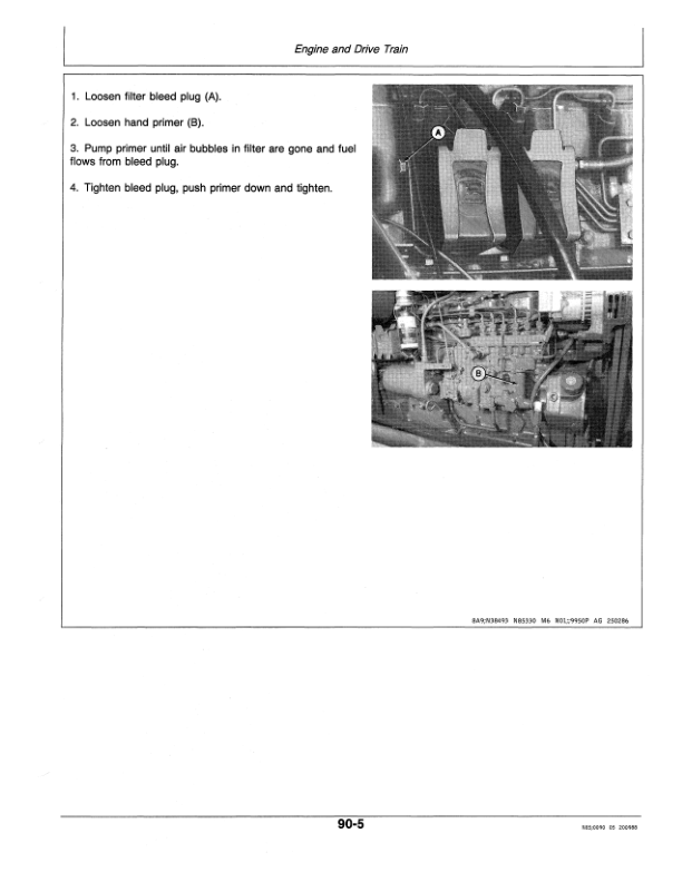 John Deere 9950 Cotton Picker Operator's Manual (OMN200242) - Image 3