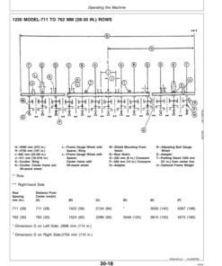 Alternative view of John Deere 875 Series Folding Min-Till Cultivator Operator's Manual (OMN200251)