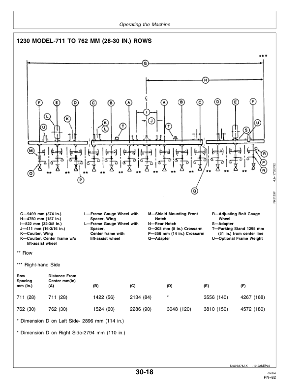 John Deere 875 Series Folding Min-Till Cultivator Operator's Manual (OMN200251) - Image 2