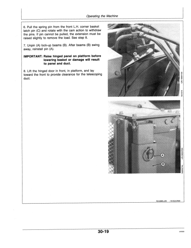 John Deere 9960 Cotton Picker Operator's Manual (OMN200267) - Image 3
