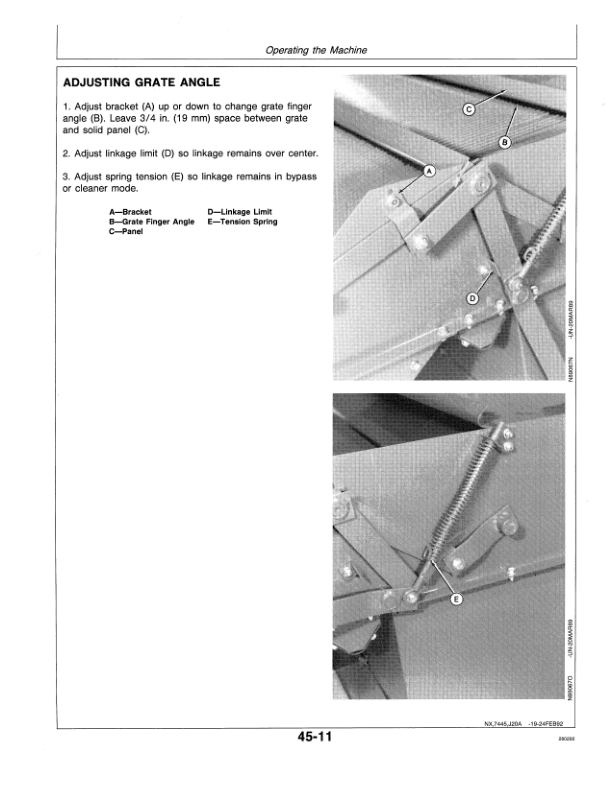John Deere 7445 Cotton Stripper Operator's Manual (OMN200303) - Image 3