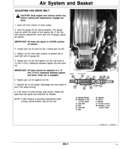 Alternative view of John Deere 9960 Cotton Picker Operator's Manual (OMN200308)