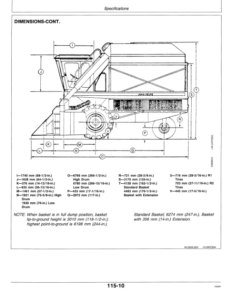 Alternative view of John Deere 9930 Cotton Picker Operator's Manual (OMN200310)