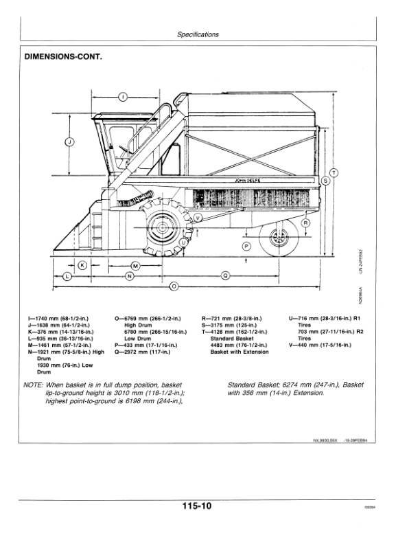 John Deere 9930 Cotton Picker Operator's Manual (OMN200310) - Image 2