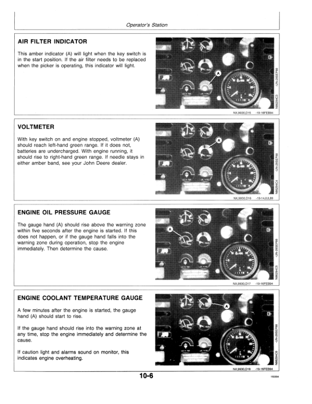 John Deere 9930 Cotton Picker Operator's Manual (OMN200310) - Image 3
