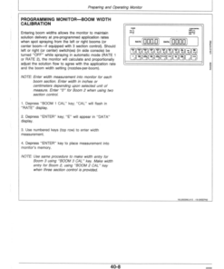 Alternative view of John Deere 6500 Self-Propelled Sprayer (000001-002000) Operator's Manual (OMN200311)