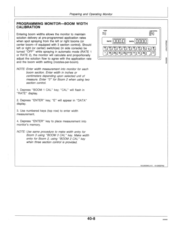 John Deere 6500 Self-Propelled Sprayer (000001-002000) Operator's Manual (OMN200311) - Image 2