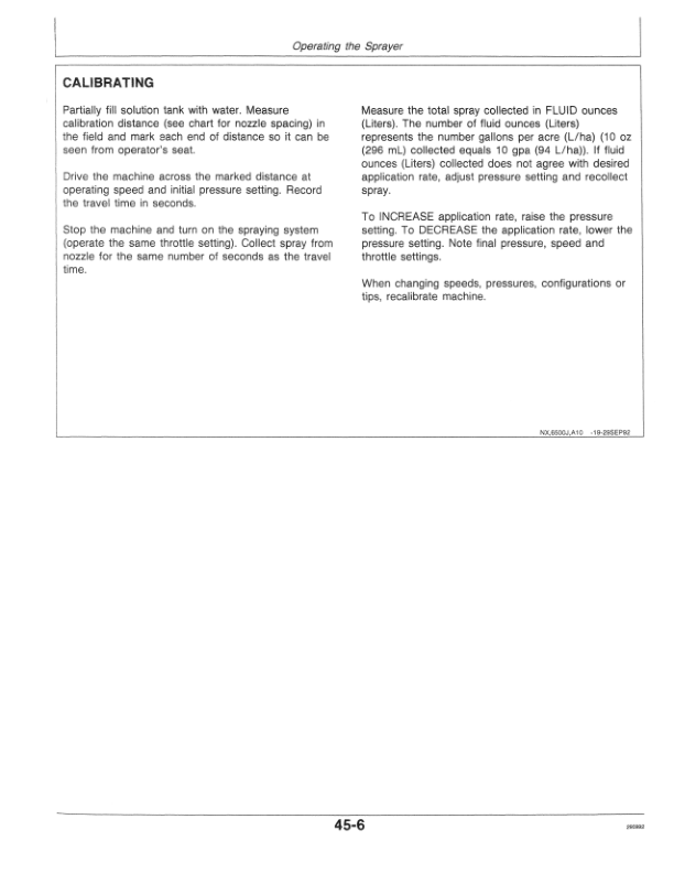 John Deere 6500 Self-Propelled Sprayer (000001-002000) Operator's Manual (OMN200311) - Image 3