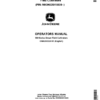 John Deere 960 Drawn Field Cultivator (015500 -) Operator's Manual (OMN200320)