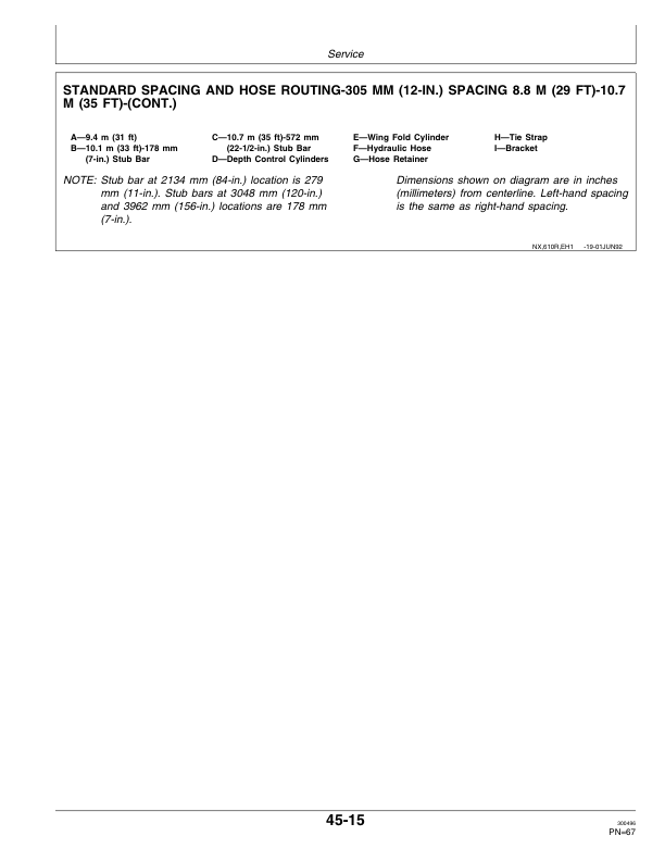 John Deere 610 Drawn Chisel Plow Operator's Manual (OMN200322) - Image 3