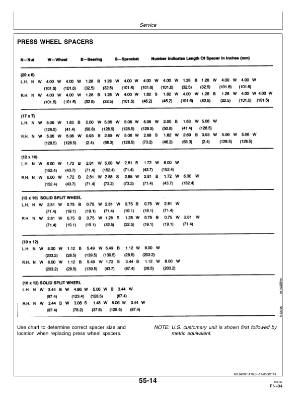 John Deere 9400 Press Wheel Disk Drill (004593-) Operator's Manual (OMN200327) - Image 3