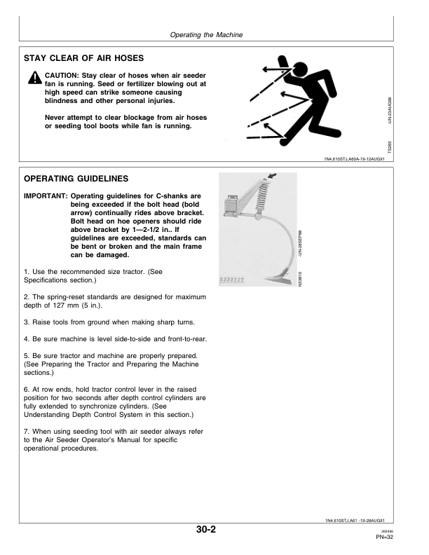 John Deere 610 Tool Seeder Operator's Manual (OMN200332) - Image 2