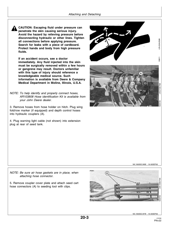 John Deere 1060 Seeding Tool Operator's Manual (OMN200340) - Image 2