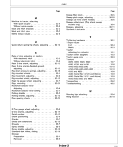 Alternative view of John Deere 845 Series Folding Row-Crop Cultivator Operator's Manual (OMN200362)