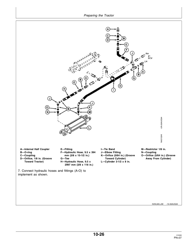 John Deere 845 Series Folding Row-Crop Cultivator Operator's Manual (OMN200362) - Image 3