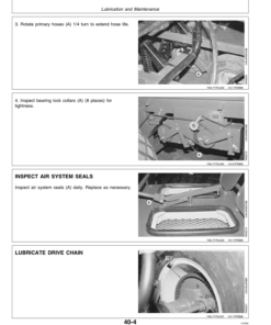 Alternative view of John Deere 777 Air Seeding System Operator's Manual (OMN200369)